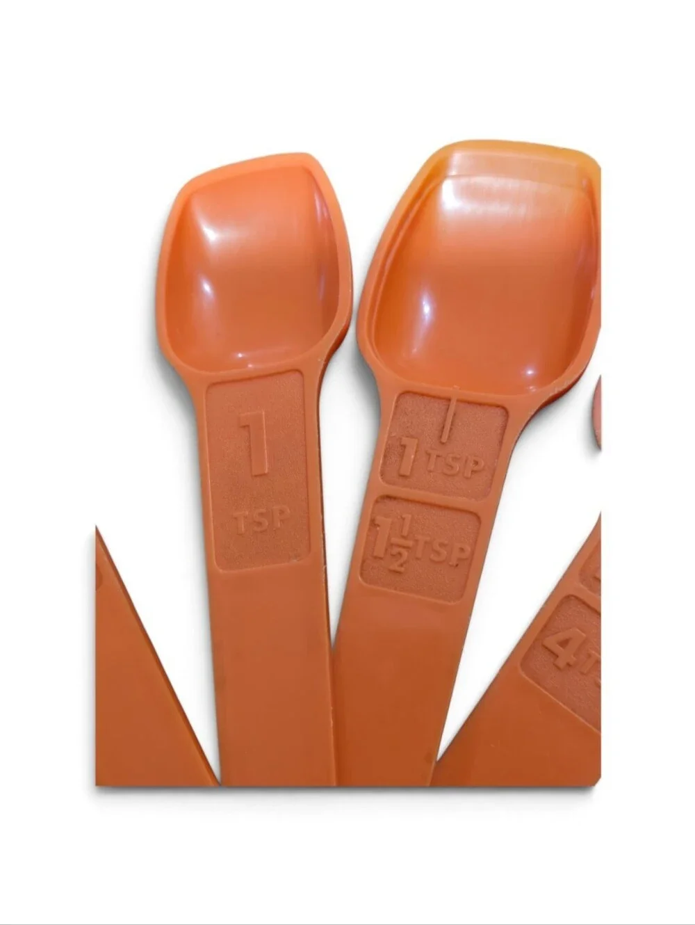 Vintage Tupperware Measuring Spoons